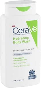 CERAVE HYDRATING BODY WASH LIQ 10OZ