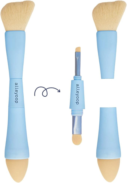alleyoop Multitasker 4-in-1 Makeup Brush