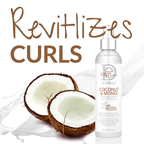 D/E COCO/MONOI CURL REFR    8OZ