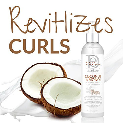 D/E COCO/MONOI CURL REFR    8OZ