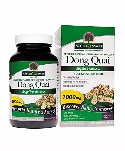NATURE'S ANSWER AF DONG QUAI ROOT