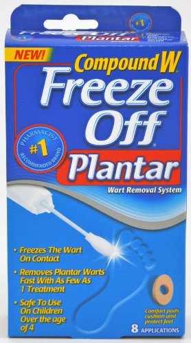 COMPOUND W FREEZE OFF PLANTAR 8CT