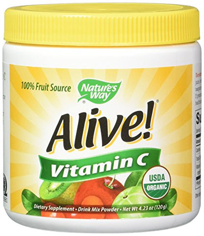 ALIVE!,OG3,VITAMIN C