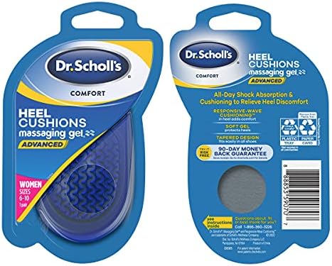 DR SCHOLLS COMFRT HEEL CUSHN WMN INS 1PR