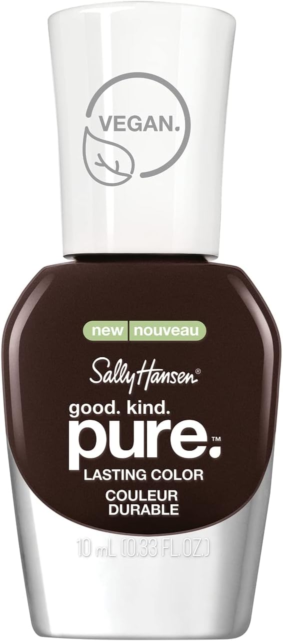 Sally Hansen Good.Kind.Pure Nail Polish - Warm Cacao