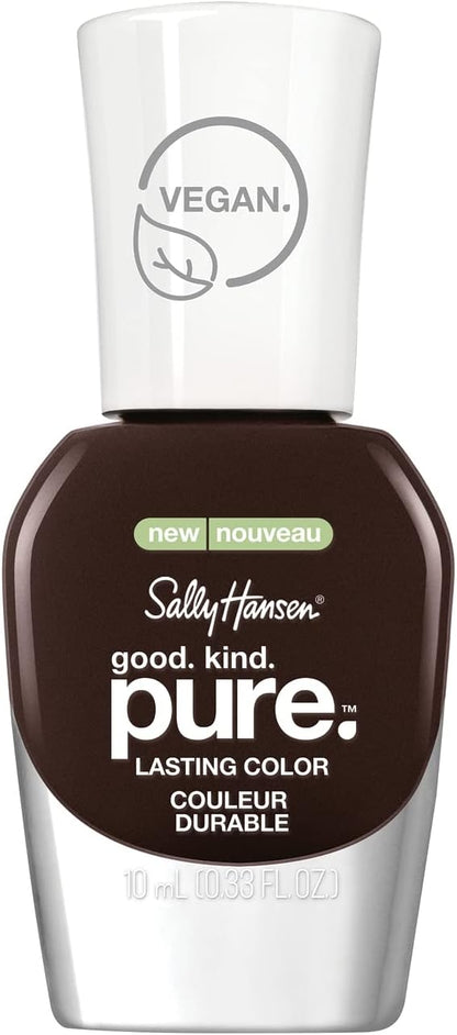 Sally Hansen Good.Kind.Pure Nail Polish - Warm Cacao