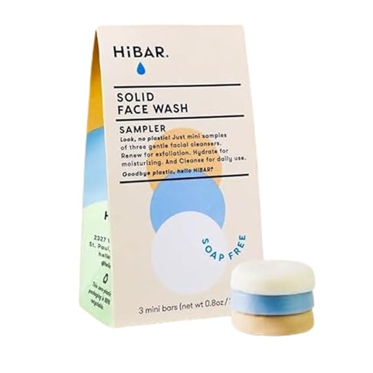 HIBAR, INC FACE WASH,CLEANSE,SOLID