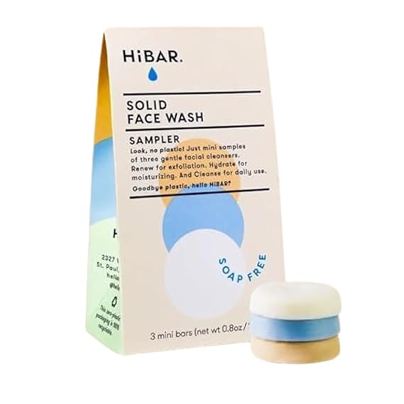 HIBAR, INC FACE WASH,HYDRATE,SOLID