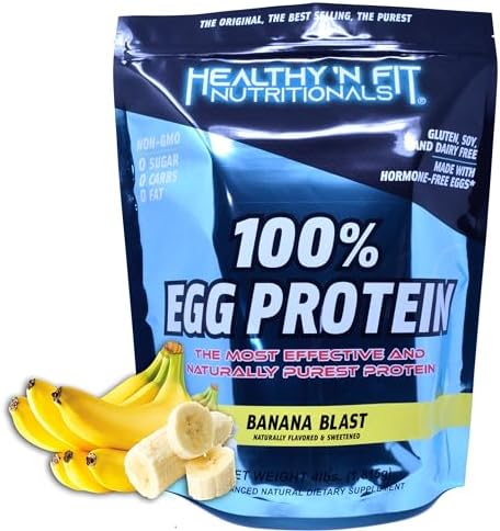 HEALTHY 'N FIT 100% EGG PROTEIN PDW,CHOC