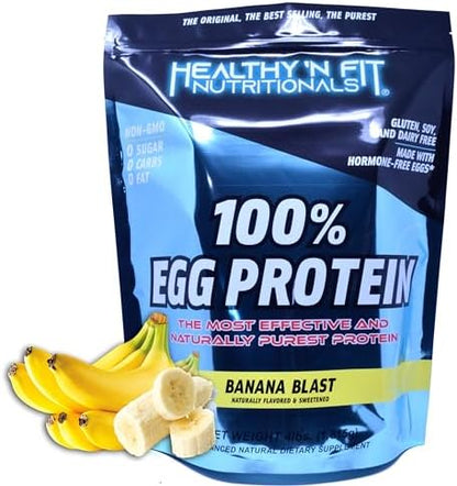 HEALTHY 'N FIT 100% EGG PROTEIN PWD,VAN