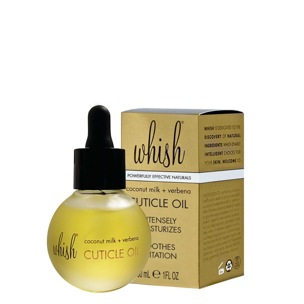COCO MLK VERBENA CUTICLE OIL