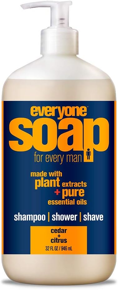 EVERYONE SOAP,3IN1,PPRMNT TEA TREE