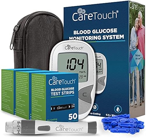 QUICK TOUCH BLOOD GLUCOSE MONITOR KIT