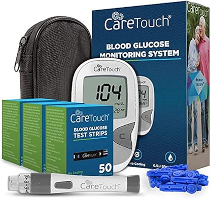 QUICK TOUCH BLOOD GLUCOSE MONITOR KIT