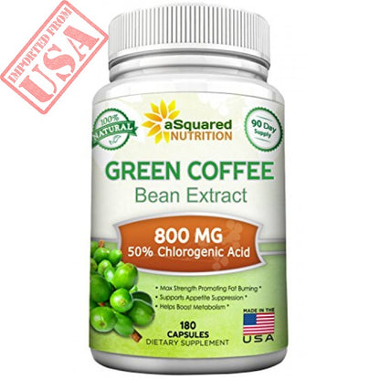 PURE GREEN COFFEE BEAN