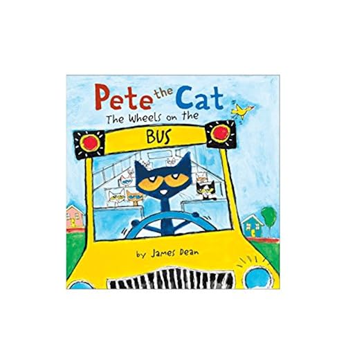 PET THE CAT WHEELS ON THE BUS