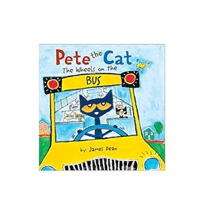 PET THE CAT WHEELS ON THE BUS