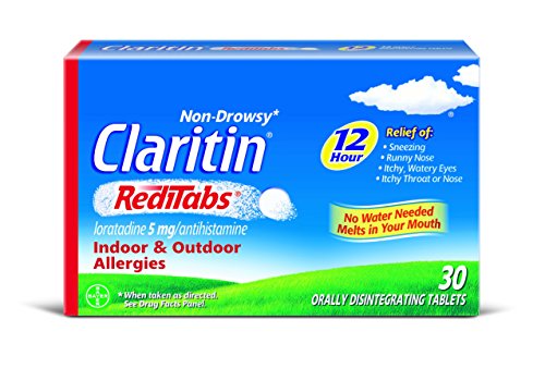 CLARITIN 5MG 12HR TABLET 30CT