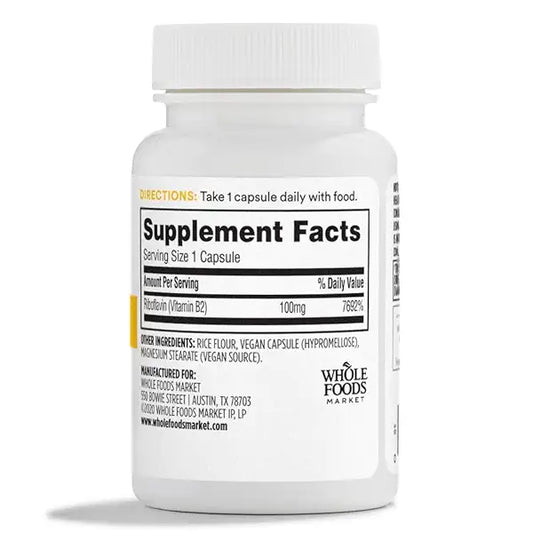 SDNE VITAMIN B-2 CP 100MG 100