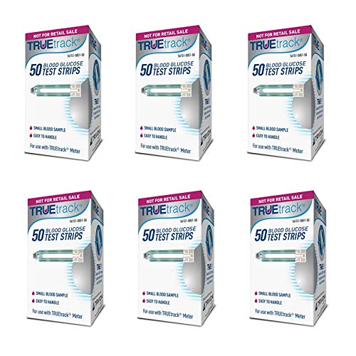 TRUETRACK TEST STRIP 50CT