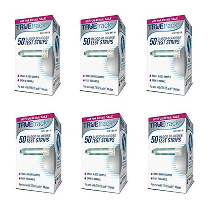 TRUETRACK TEST STRIP 50CT