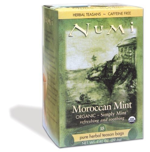 NUMI TEA HERB TEA,OG2,MOROCN MINT