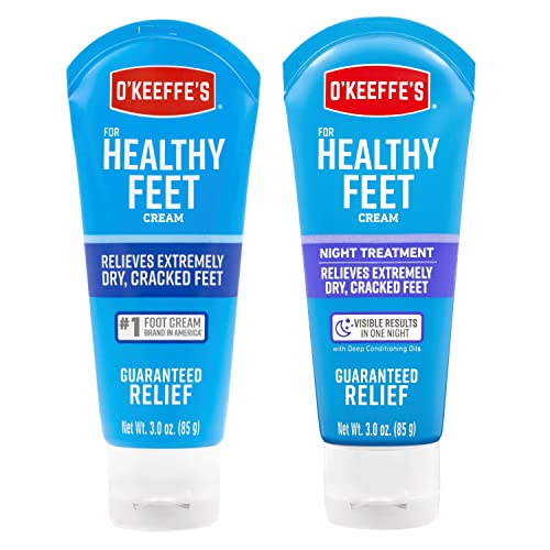 O' Keeffes Healthy Feet Night Treatment 3oz Tube (5in) Dsply