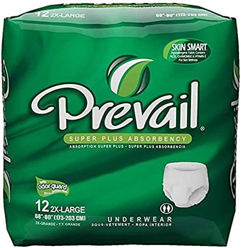 PREVAIL PRTV UNDERWEAR 4X12XXL