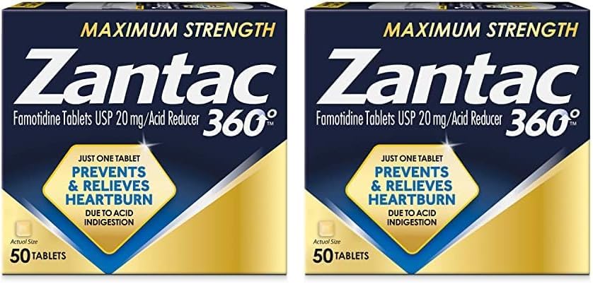ZANTAC 360 ORG STRENGTH 10MG TAB 30CT