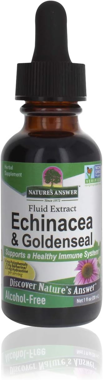 NATURE'S ANSWER AF ECHINACEA&GLODENSEAL
