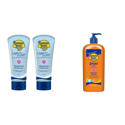 BAN BOAT LGT/AIR AE 170GM SPF50+