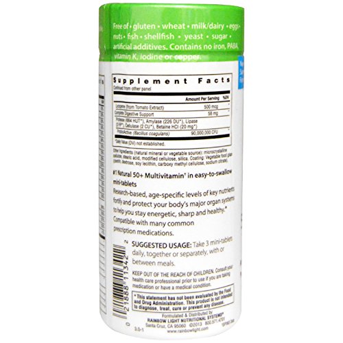 50+MINI TAB MULTIVITAMIN
