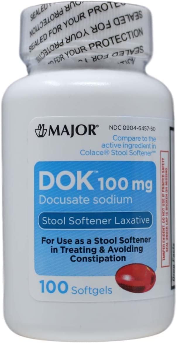 STOOL SOFTENER GC 250MG 100 SFG