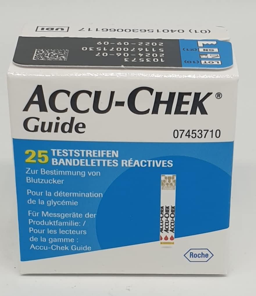 ACCU-CHEK GUIDE KT