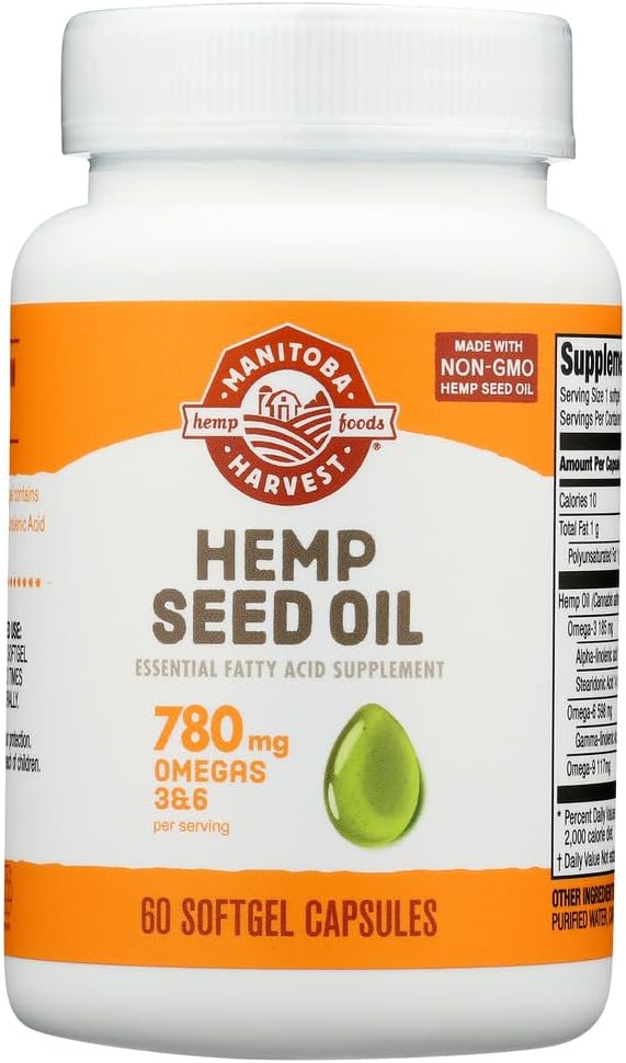 OIL,HEMP SEED,1000 MG