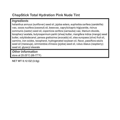 CHAPSTICK TTL HYD ST PINK NUDE