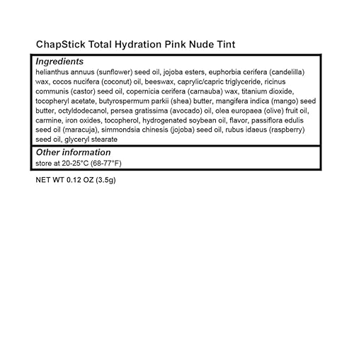 CHAPSTICK TTL HYD ST PINK NUDE