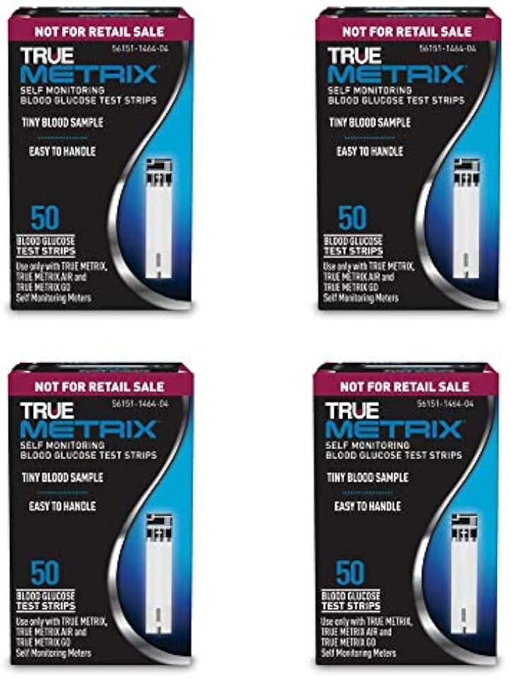 GNP TRUE METRIX TEST STRIPS CASH 60CT