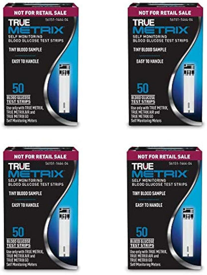 GNP TRUE METRIX TEST STRIPS CASH 60CT