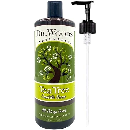 DR. WOODS CASTILE LIQ SP,BABY,SHEA