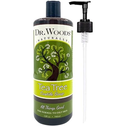 DR. WOODS CASTILE LIQ SP,BABY,SHEA