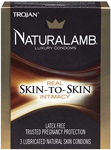 TROJAN NATURAL LAMB LUBRICTD CONDOM 10CT