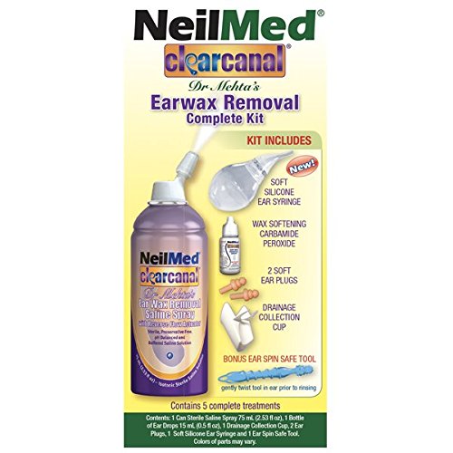 NEILMED CLEARCANAL COMP EAR WAX KIT