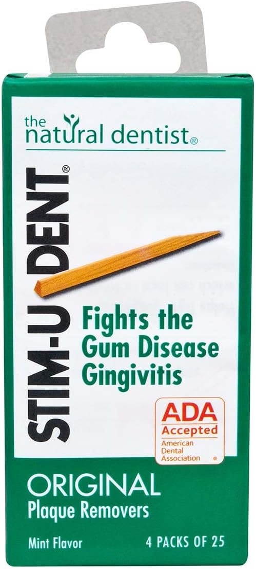 NATURAL DENTIST STIM-U-DENT,THIN