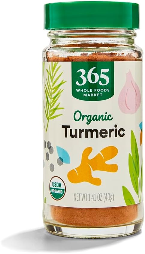 SUNFOOD TURMERIC POWDER,OG2