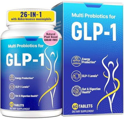 REPLENZA TB 60 GLP1 SUPPORT