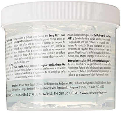 LONG AID ACT GEL DRY       32OZ