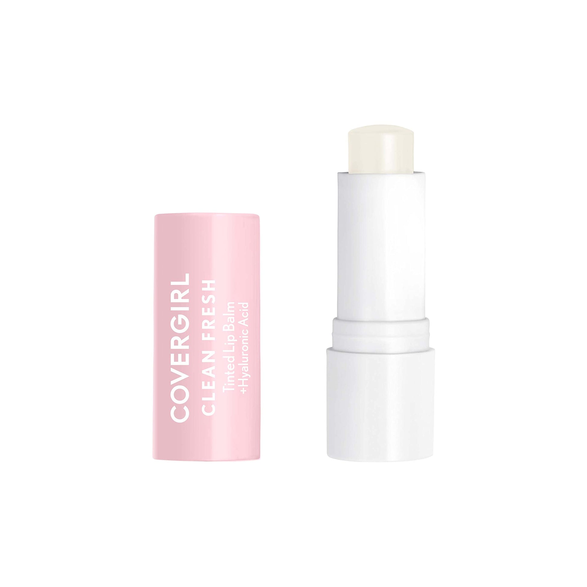 COVERGIRL Clean Fresh Tinted Lip Balm - 100 Clear As Crystal