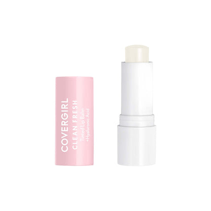 COVERGIRL Clean Fresh Tinted Lip Balm SPF - 20 Orange You a Cutie, 0.14 oz