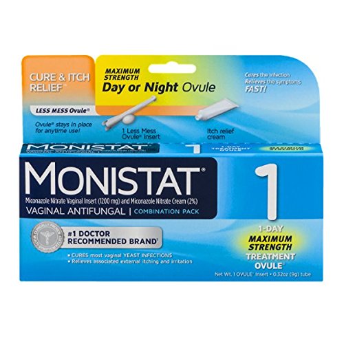 MONISTAT 1 KT 1200MG-2% C/PK